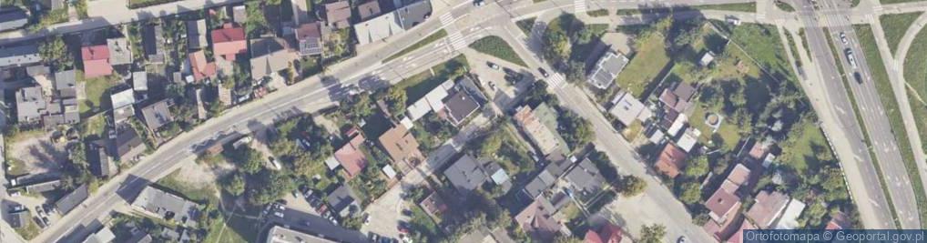 Zdjęcie satelitarne Tatrzańska ul.