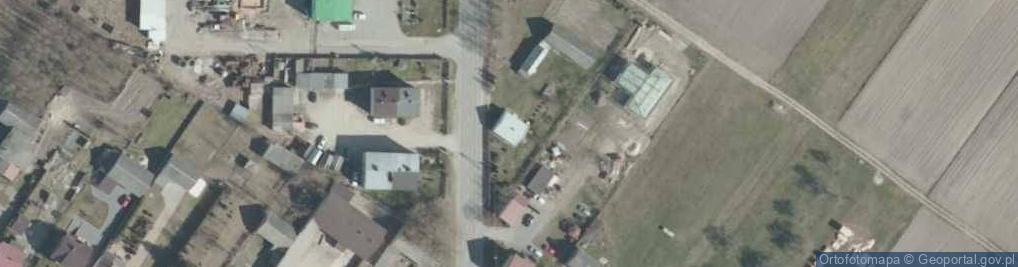 Zdjęcie satelitarne Tartak Stary ul.