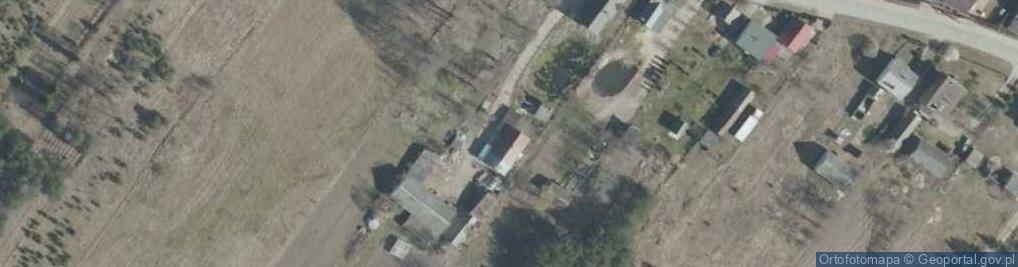 Zdjęcie satelitarne Tartak Stary ul.