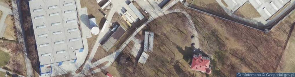 Zdjęcie satelitarne Tarnowskiej Wandy, hr. ul.