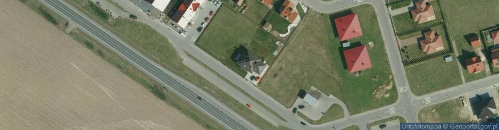 Zdjęcie satelitarne Tarnowskich ul.