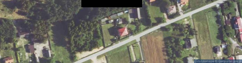 Zdjęcie satelitarne Tartaczna ul.