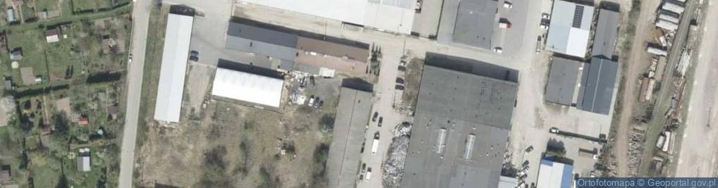 Zdjęcie satelitarne Tartaczna ul.