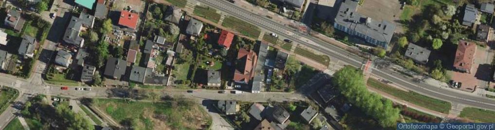 Zdjęcie satelitarne Tabelna ul.