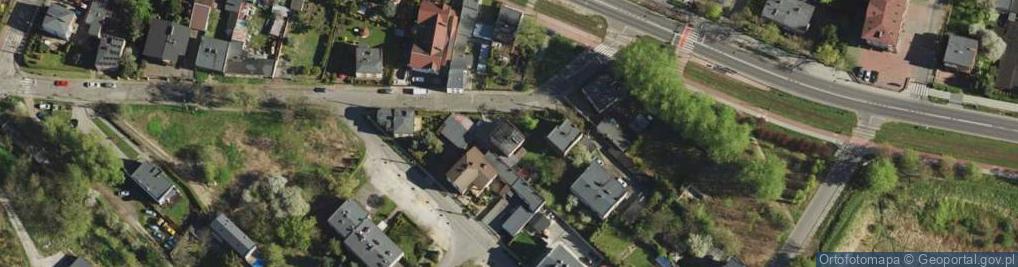 Zdjęcie satelitarne Tabelna ul.