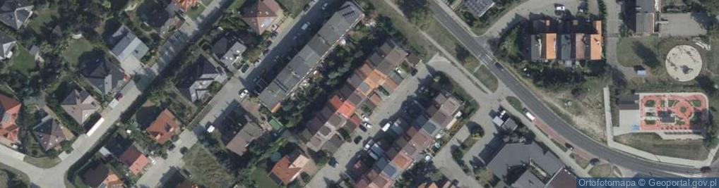 Zdjęcie satelitarne Taczaka Stanisława ul.