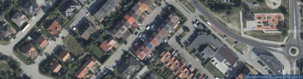 Zdjęcie satelitarne Taczaka Stanisława ul.