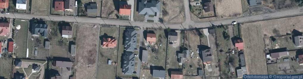 Zdjęcie satelitarne Targowa ul.