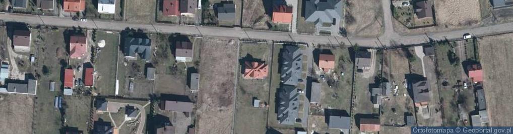 Zdjęcie satelitarne Targowa ul.