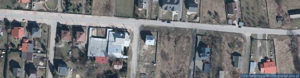 Zdjęcie satelitarne Tartaczna ul.