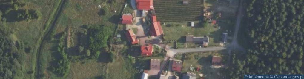 Zdjęcie satelitarne Tartakowa ul.