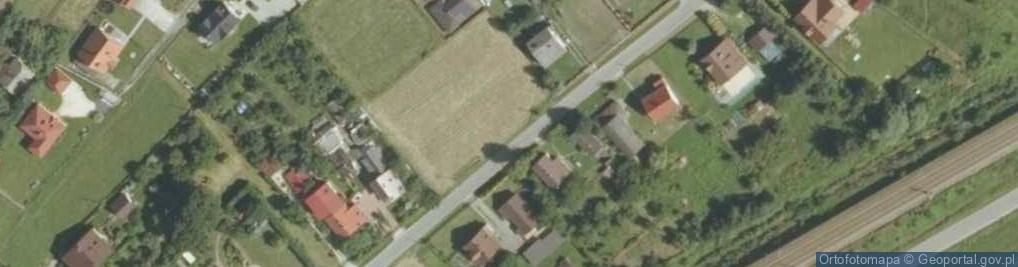 Zdjęcie satelitarne Tarnowska ul.