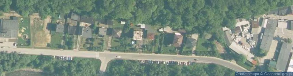 Zdjęcie satelitarne Tarnowskiego Juliusza, hr. ul.