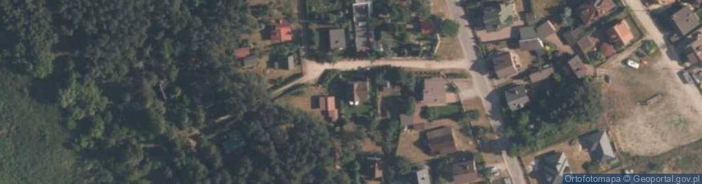 Zdjęcie satelitarne Tarkowa ul.