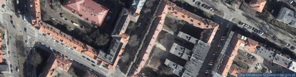Zdjęcie satelitarne Tarczyńskiego Franciszka ul.