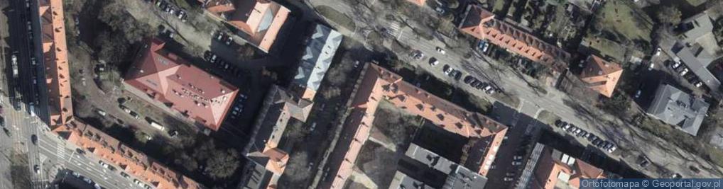 Zdjęcie satelitarne Tarczyńskiego Franciszka ul.