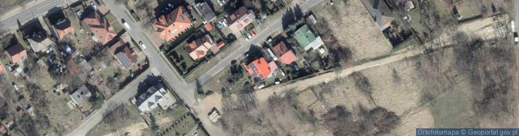 Zdjęcie satelitarne Tarniny ul.