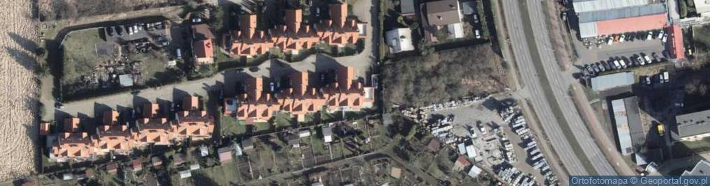 Zdjęcie satelitarne Taterników ul.