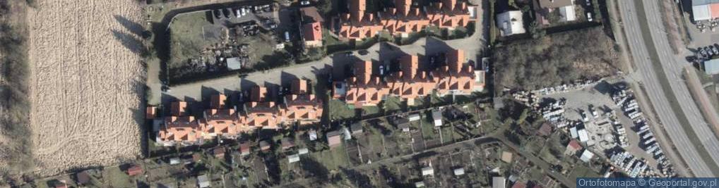Zdjęcie satelitarne Taterników ul.