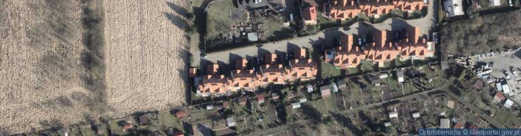 Zdjęcie satelitarne Taterników ul.