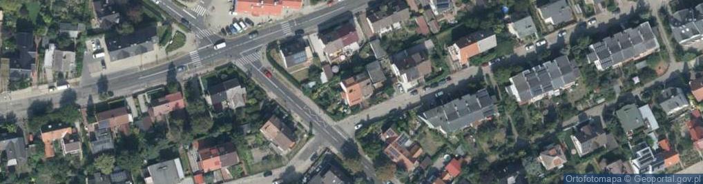 Zdjęcie satelitarne Tarnobrzeska ul.