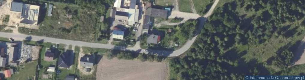 Zdjęcie satelitarne Tabor Wielki ul.
