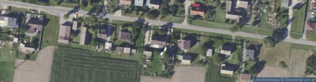 Zdjęcie satelitarne Tabor Wielki ul.