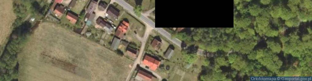 Zdjęcie satelitarne Tabórz ul.