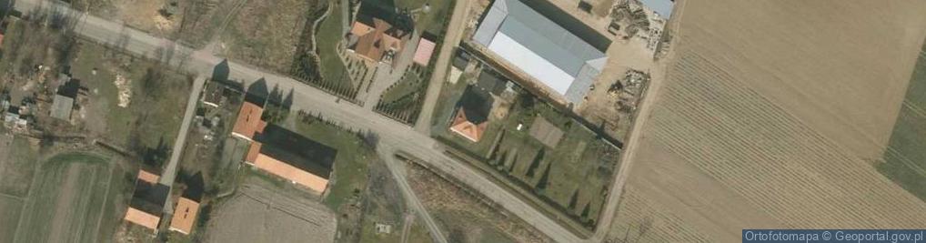 Zdjęcie satelitarne Taczalin ul.