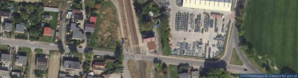 Zdjęcie satelitarne Taczanów Drugi ul.