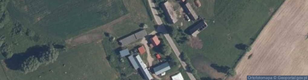 Zdjęcie satelitarne Taczki ul.