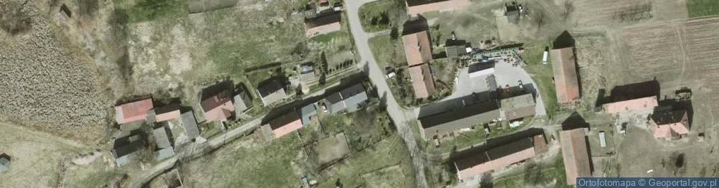 Zdjęcie satelitarne Taczów Mały ul.
