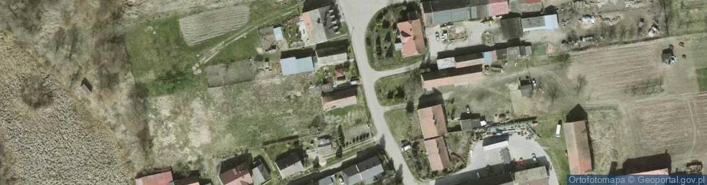 Zdjęcie satelitarne Taczów Mały ul.