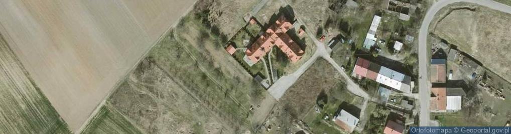 Zdjęcie satelitarne Taczów Wielki ul.