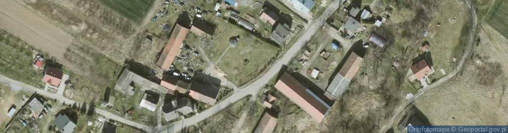 Zdjęcie satelitarne Taczów Wielki ul.