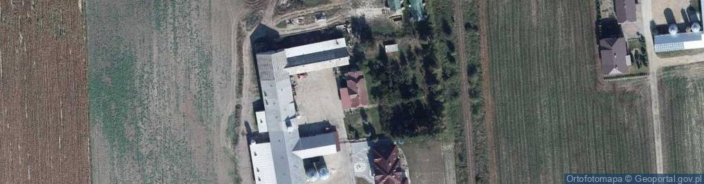 Zdjęcie satelitarne Tadajewo ul.