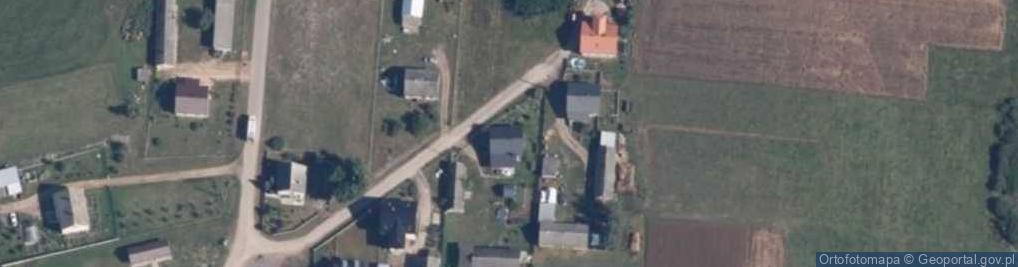 Zdjęcie satelitarne Tadajówka ul.
