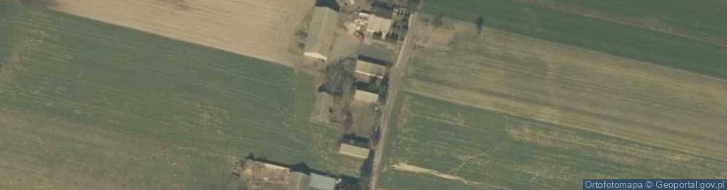 Zdjęcie satelitarne Tądów Górny ul.