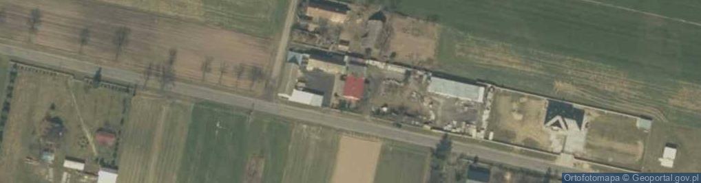 Zdjęcie satelitarne Tądów Górny ul.