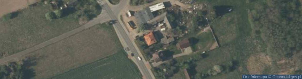 Zdjęcie satelitarne Tadzin ul.