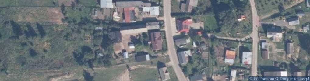 Zdjęcie satelitarne Tągowie ul.