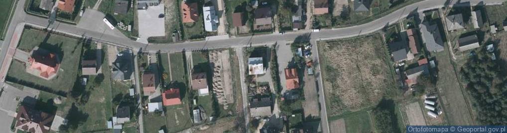Zdjęcie satelitarne Tajęcina ul.
