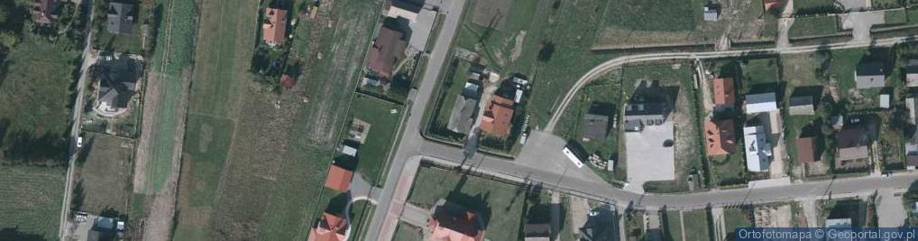 Zdjęcie satelitarne Tajęcina ul.