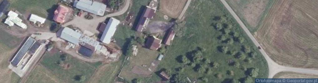 Zdjęcie satelitarne Tajenko ul.
