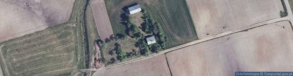 Zdjęcie satelitarne Tajno Podjeziorne ul.