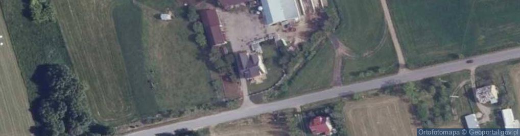 Zdjęcie satelitarne Tajno Stare ul.