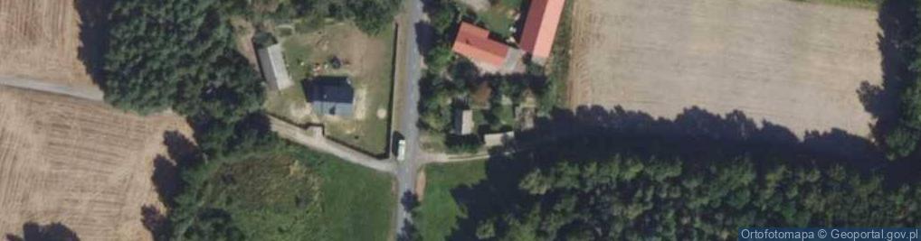 Zdjęcie satelitarne Takomyśle ul.