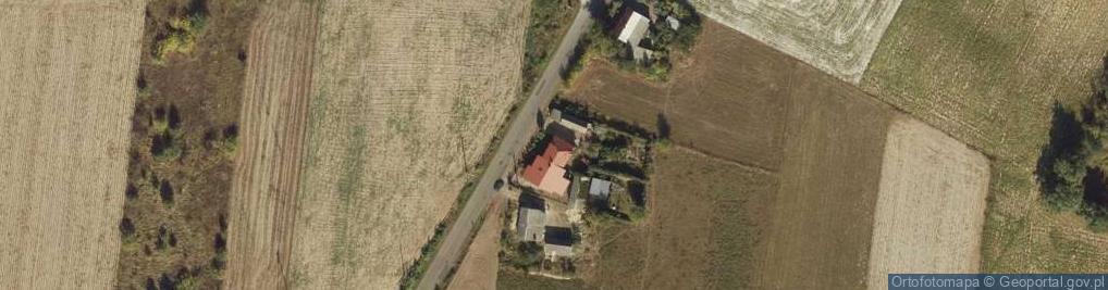 Zdjęcie satelitarne Talarkowo ul.