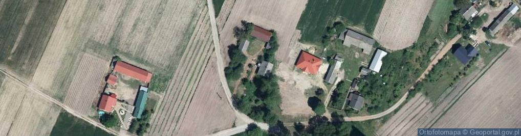 Zdjęcie satelitarne Talczyn-Kolonia ul.