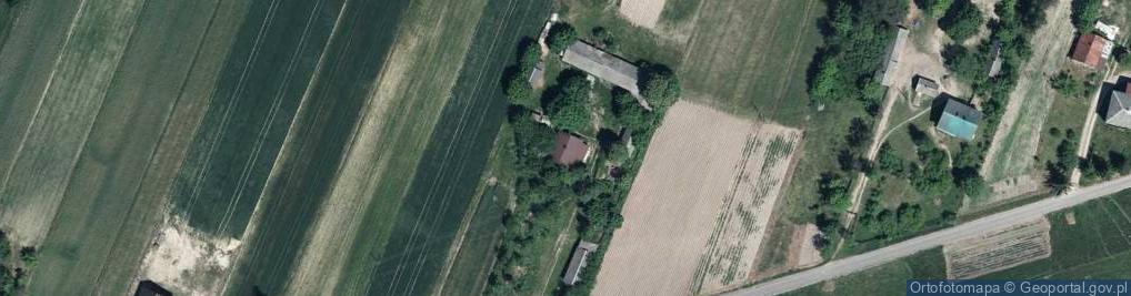 Zdjęcie satelitarne Talczyn-Kolonia ul.